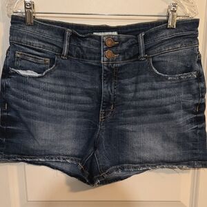 BKE Dark Blue Denim Shorts